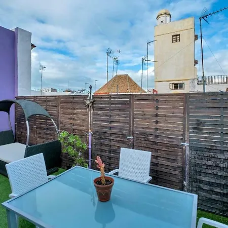 Atico Soleado Y Centrico Apartamento